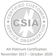 Certified Customer Service Organization